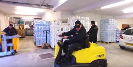 Floorbrite have made their own attempt at the Mannequin Challenge web sensation at their Sale head office. Floorbrite have made their own attempt at the Mannequin Challenge web sensation at their Sale head office.